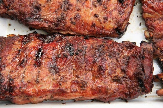 Generations of Flavor: Granddaddy's Secret Sauce Barbecue Ribs