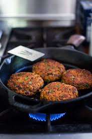 Spicy black bean Burger with granddaddy's secret sauce.