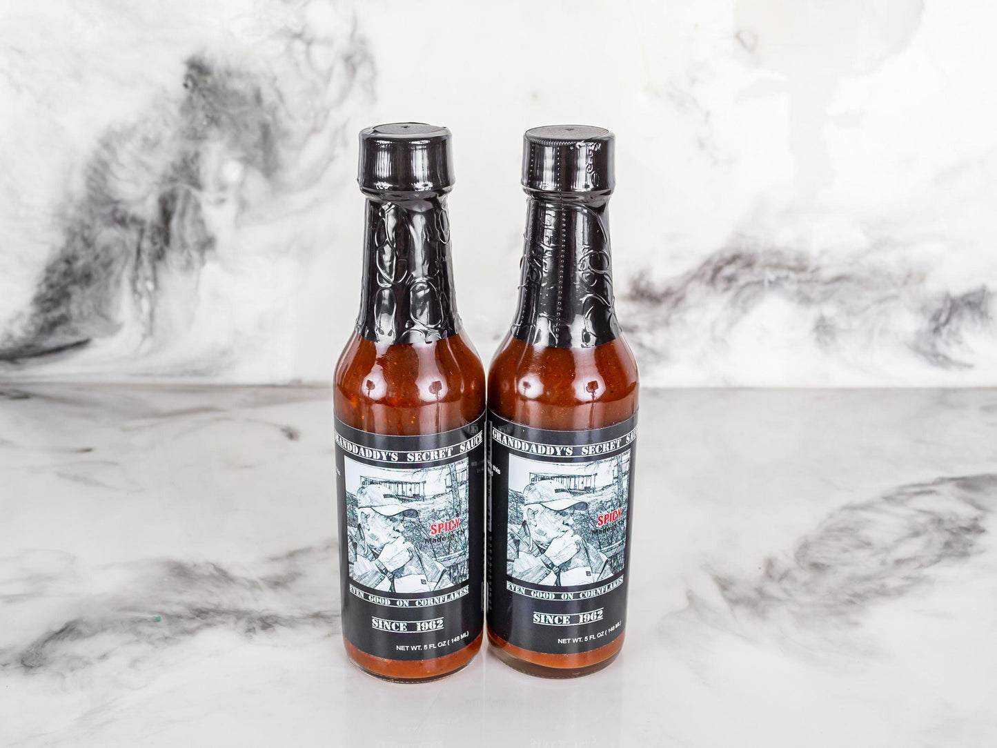 Granddaddy’s Secret Sauce 2 Pk - Granddaddy's Secret Sauces