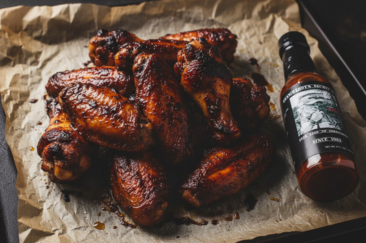 Baked Chicken Wings with Granddaddy's Secret Sauce