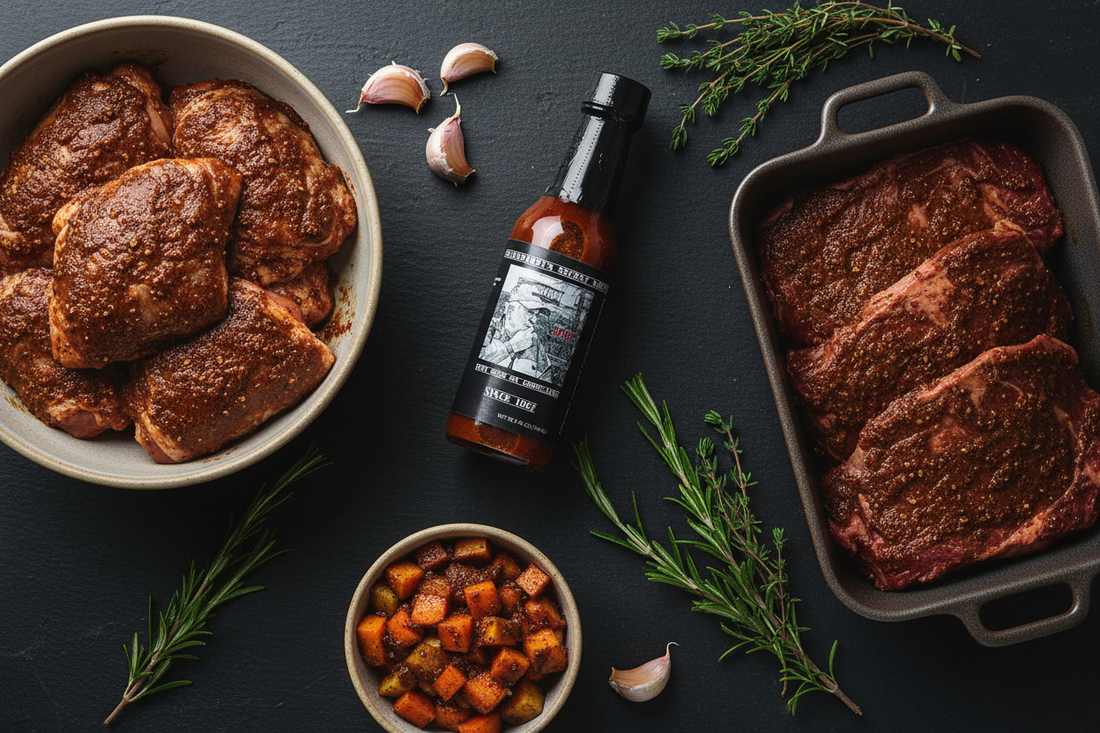 The Ultimate Secret Sauce Marinade Guide: Meats, Veggies & More
