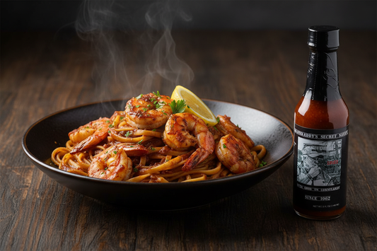 Secret Sauce Shrimp Pasta: Bold, Savory & Ready in 30 Minutes