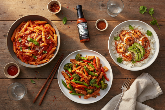 Spicy Cooking Sauce Recipes for Weeknight Dinners